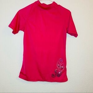 Kanu Surf Swim RashGuard Top Size: Small